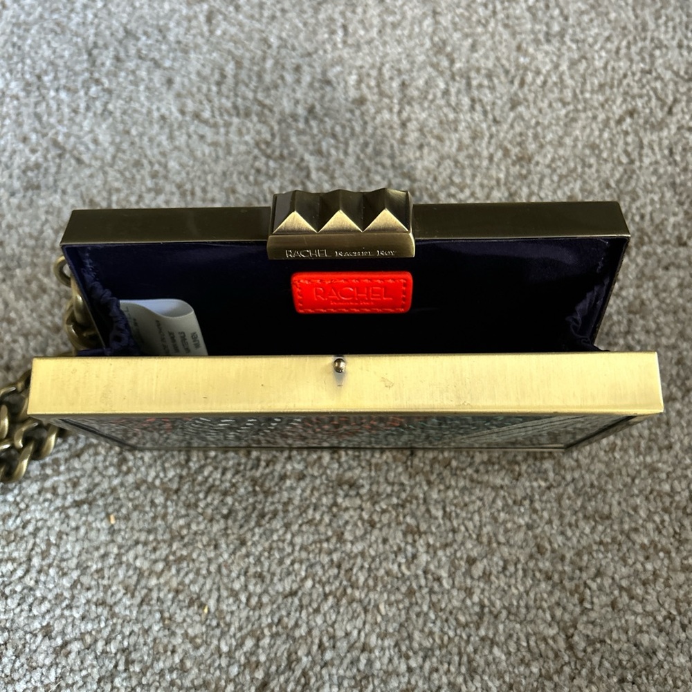 RACHEL Rachel Roy Multicolor Clutch - Picture 6 of 6